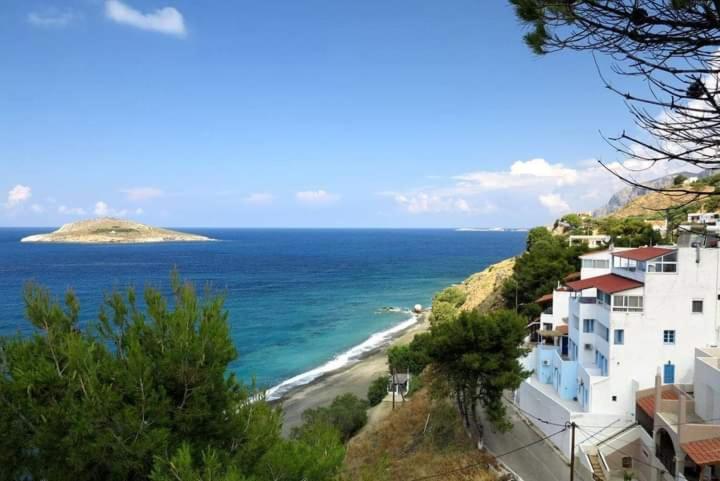 Kalymnos Platy Gialos Mousellis Makis Apartments Panormos  Exterior photo