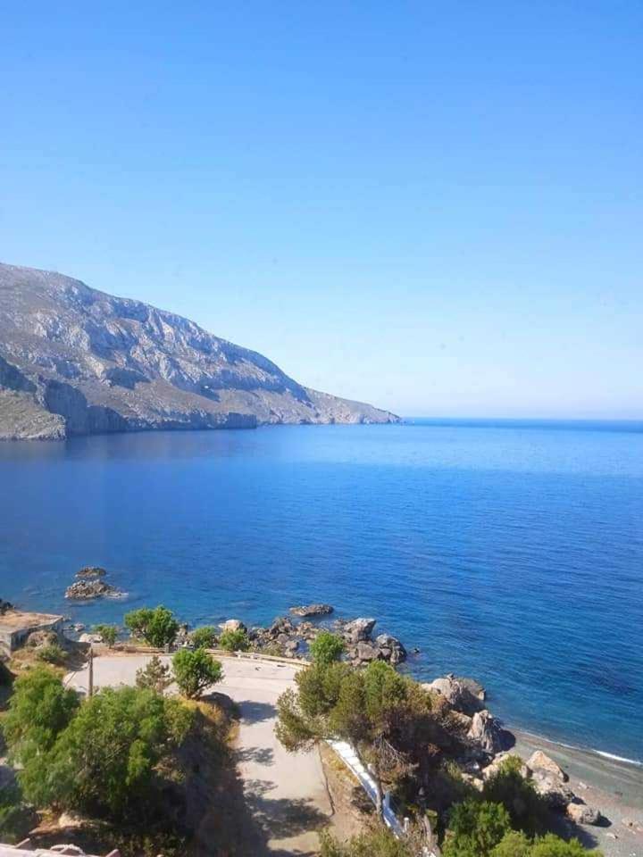 Kalymnos Platy Gialos Mousellis Makis Apartments Panormos  Exterior photo