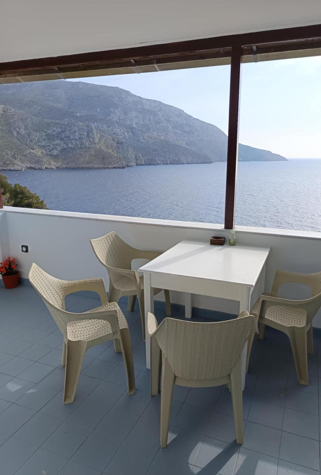 Kalymnos Platy Gialos Mousellis Makis Apartments Panormos  Exterior photo